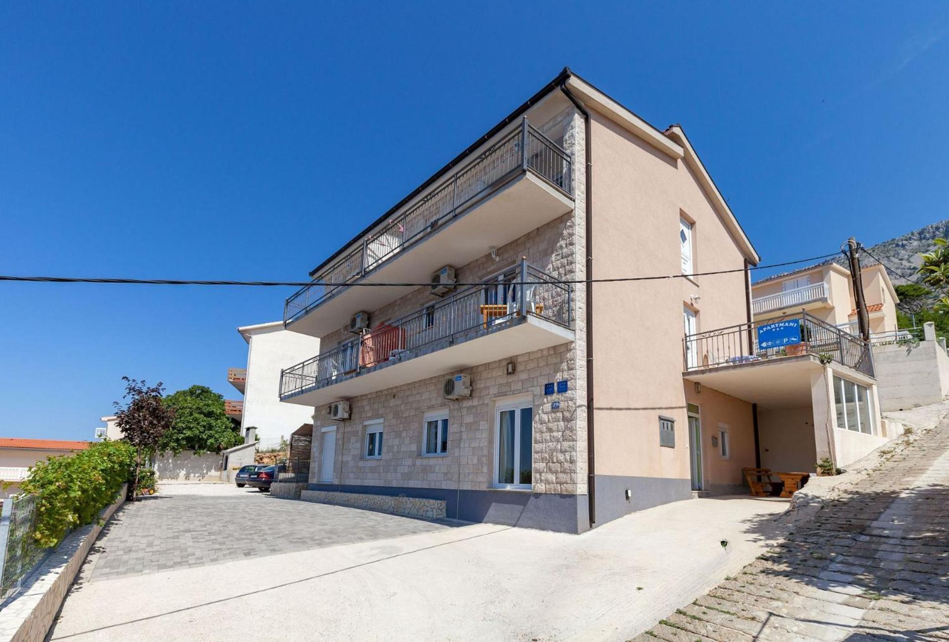 Apartments Ana - Free Parking Stanici Екстер'єр фото